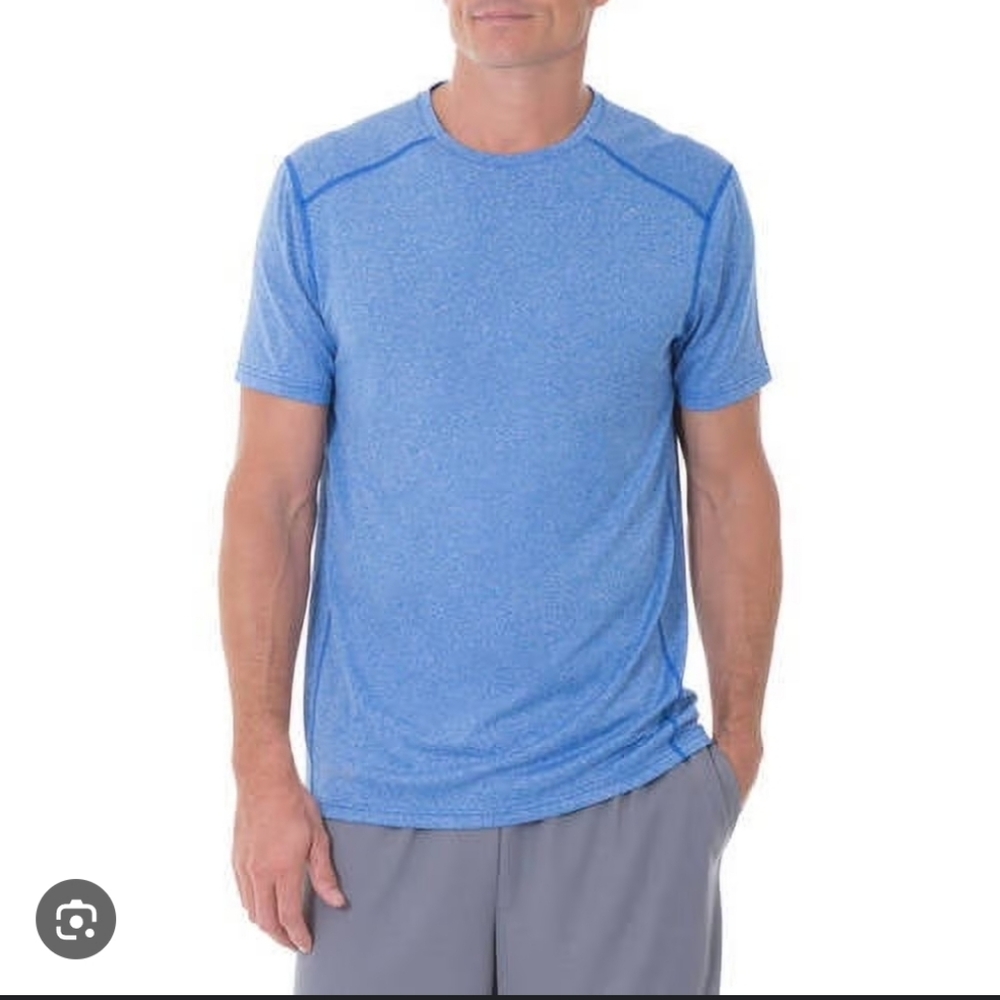 Russell Athletic Light Blue Short Sleeve Tee Shirt